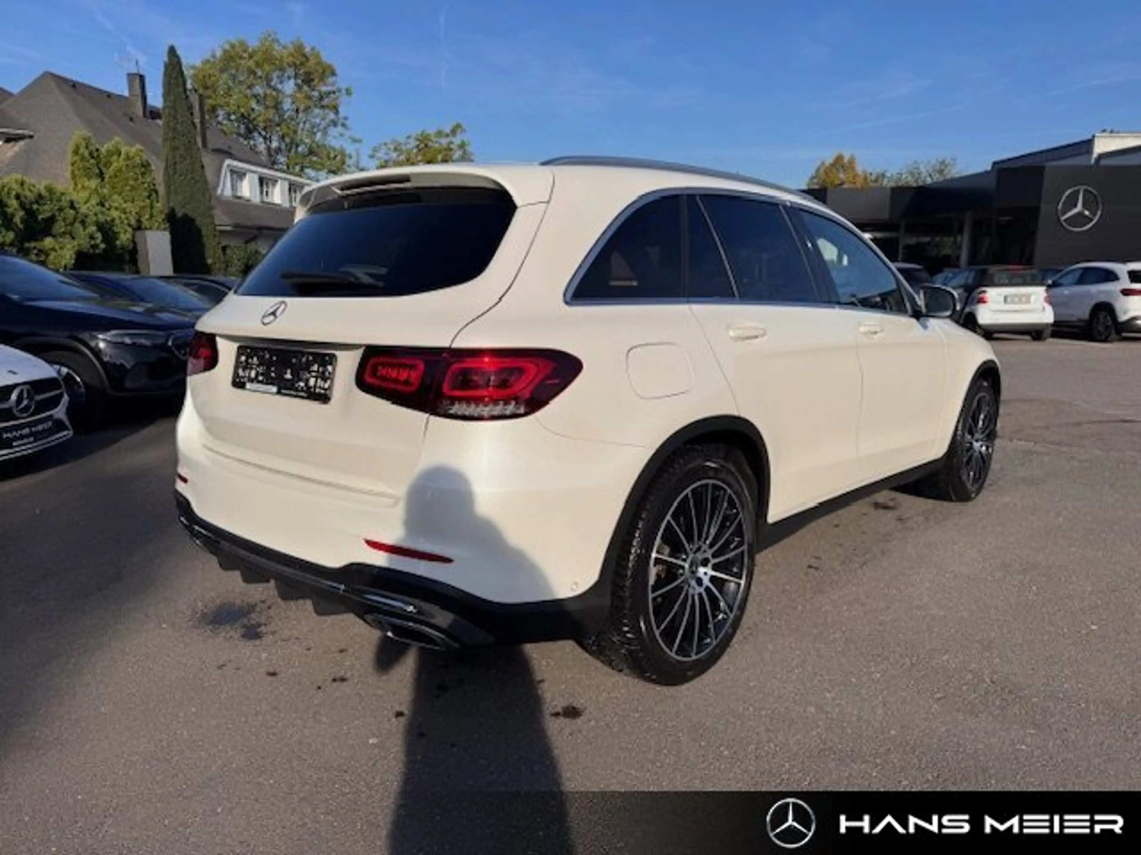 Mercedes-Benz GLC 220 GLC 220 d 4M AMG Panorama 360°Cam 20" Distronic — photo 3