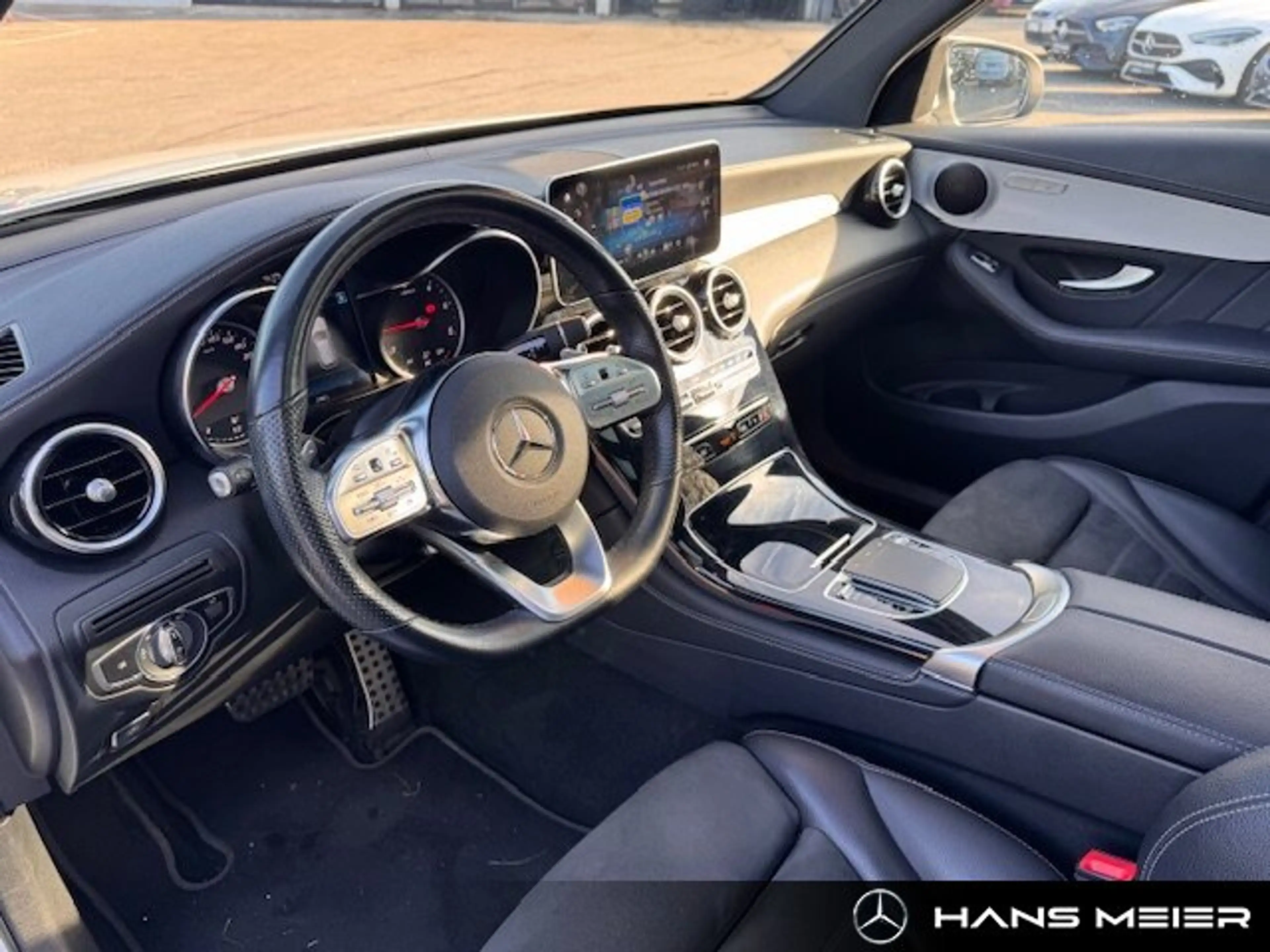 Mercedes-Benz GLC 220 GLC 220 d 4M AMG Panorama 360°Cam 20" Distronic — photo 5