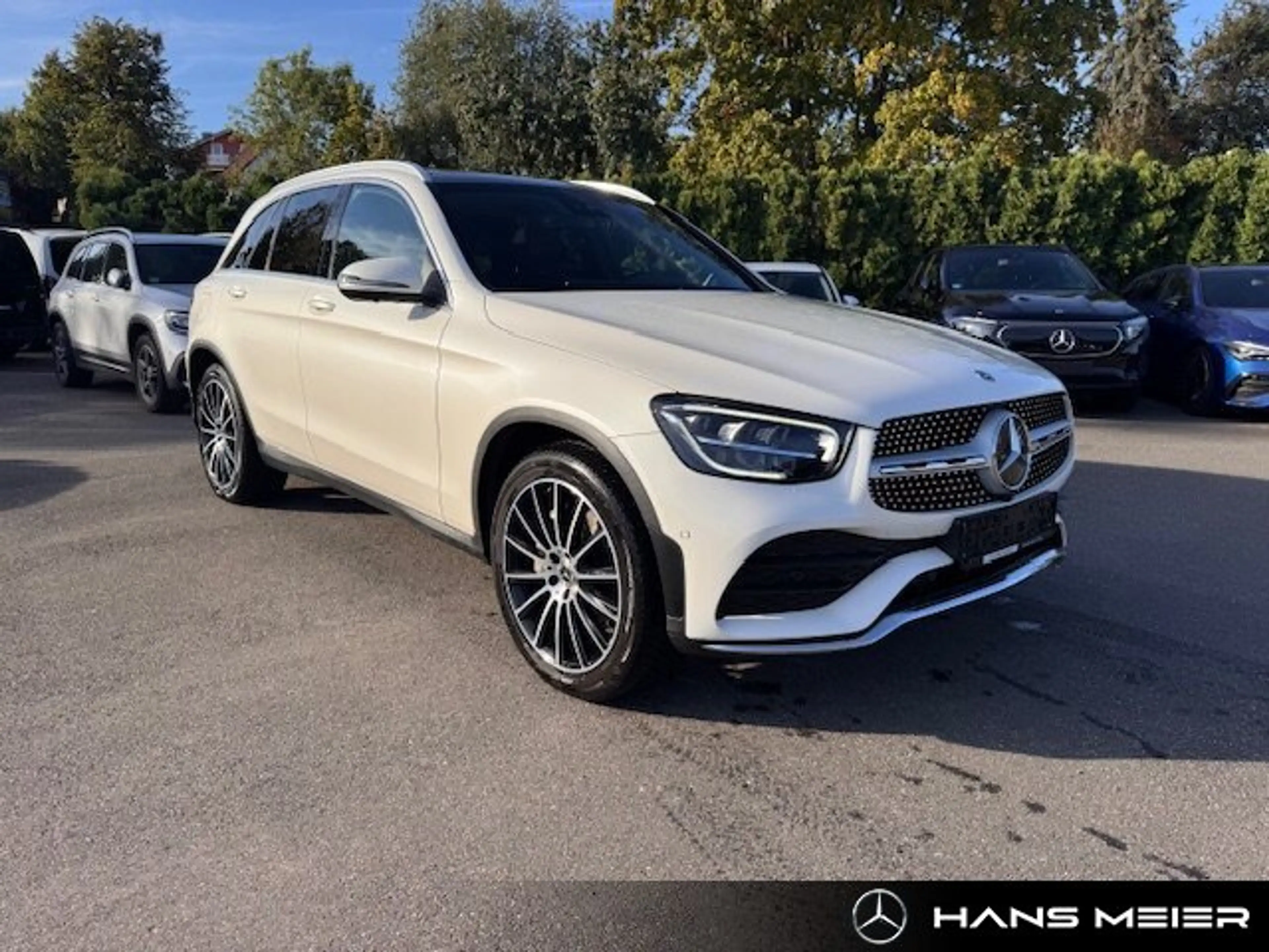 Mercedes-Benz GLC 220 GLC 220 d 4M AMG Panorama 360°Cam 20" Distronic — photo 2