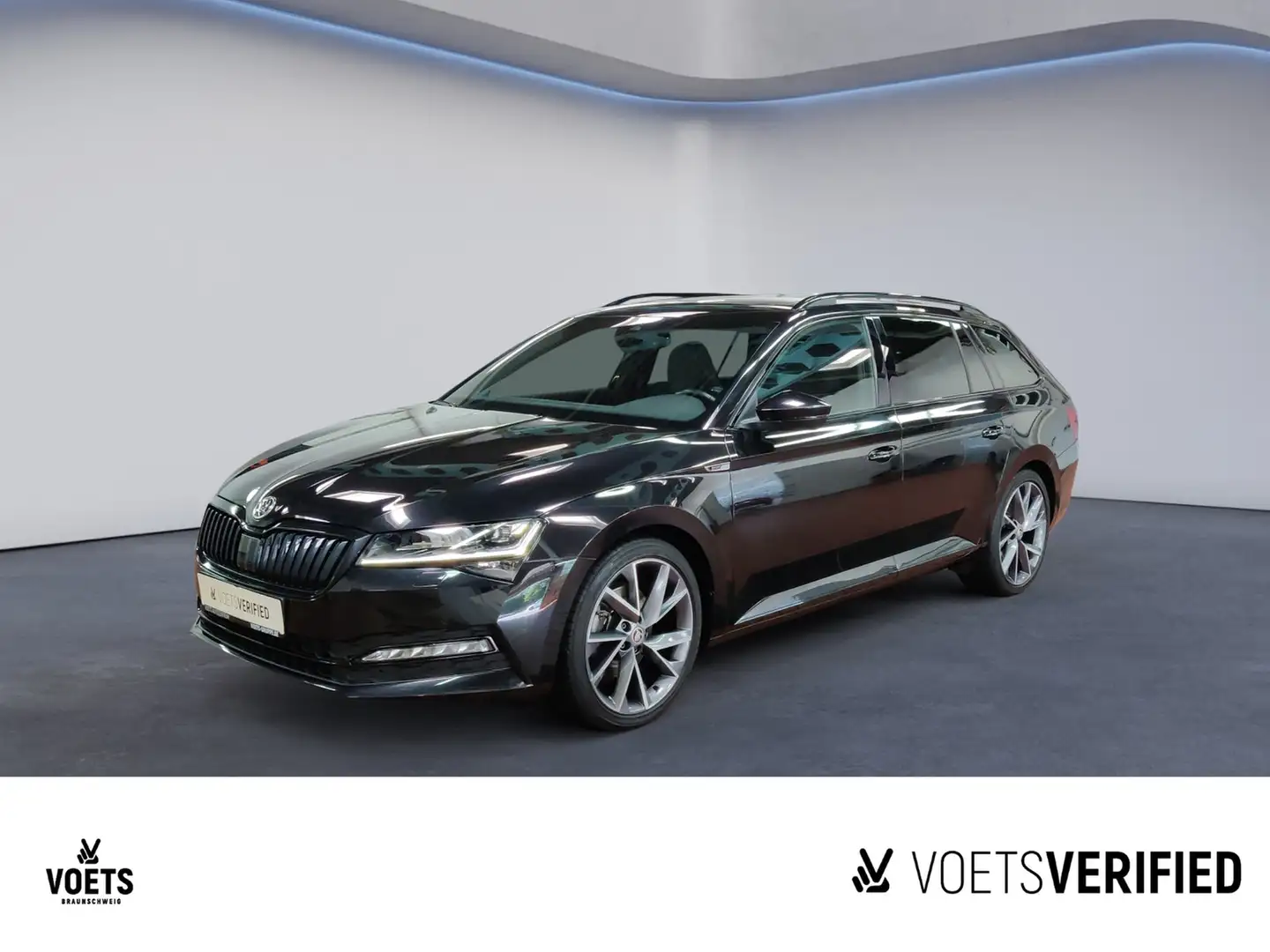Skoda Superb Combi Sportline 2.0 TSI LED+PDC+PANO Schwarz - 1