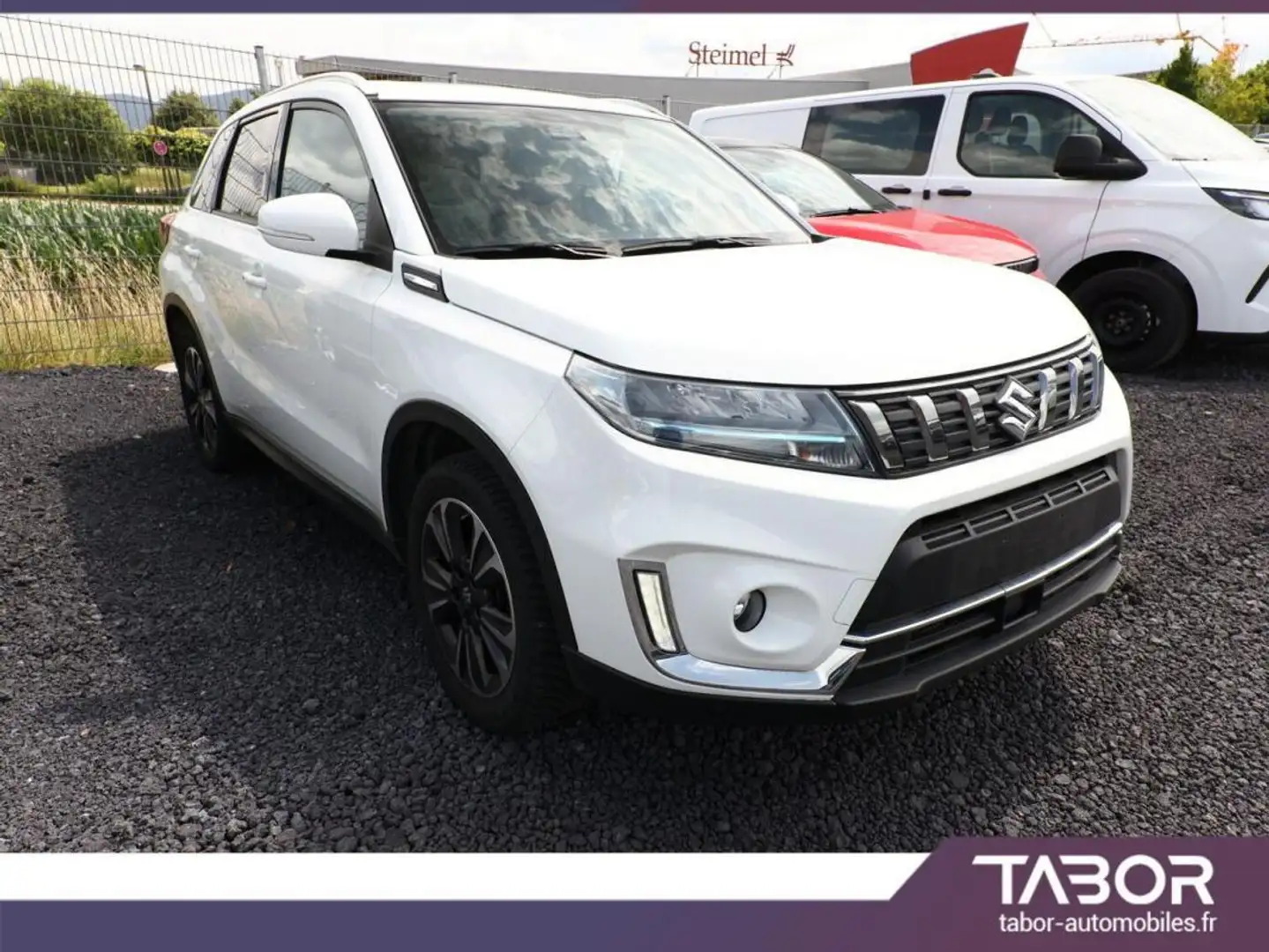 Suzuki Vitara 1.4 DITC 129 4x4 Comfort+ LED ACC Blanc - 2