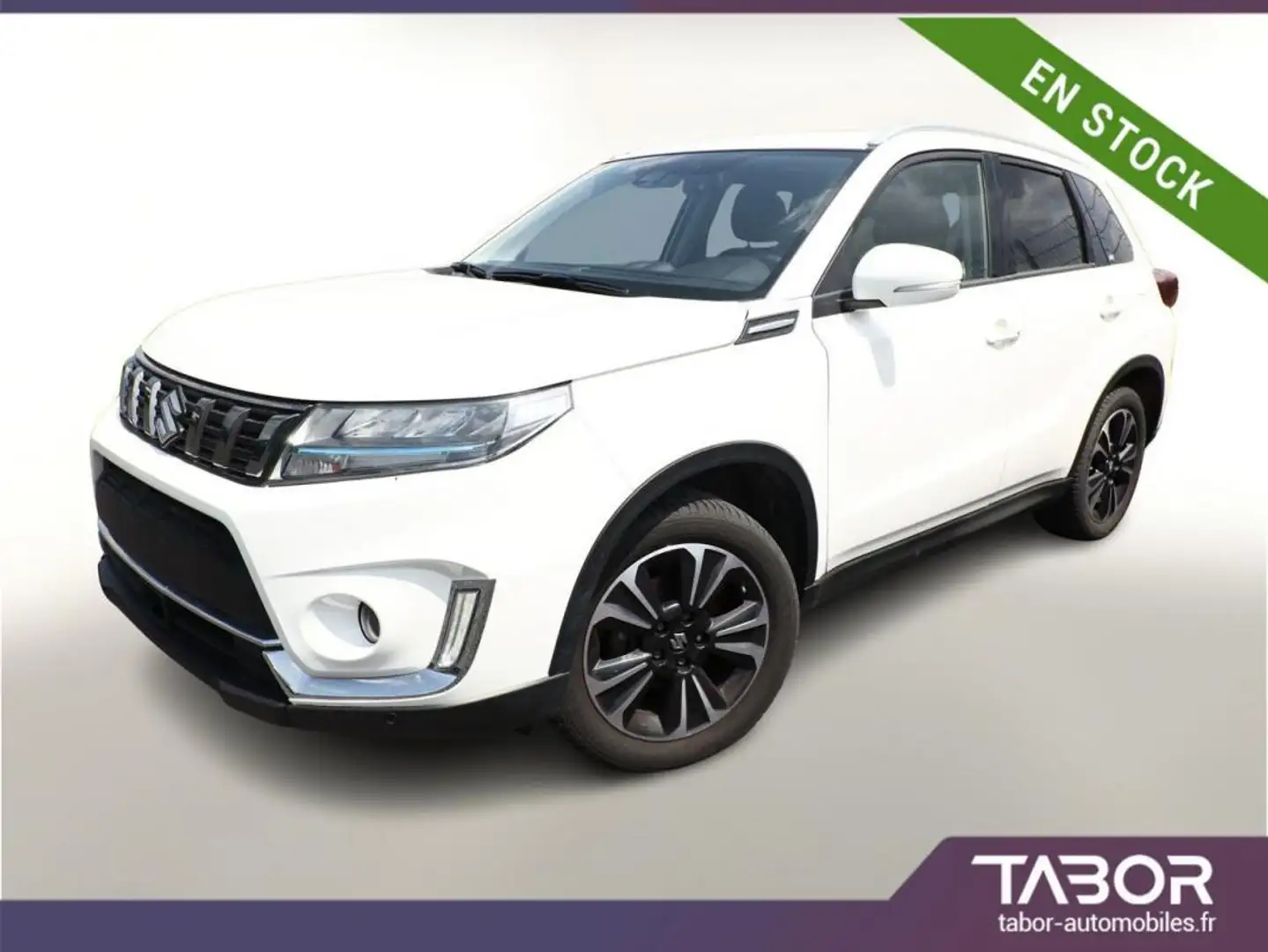 Suzuki Vitara 1.4 DITC 129 4x4 Comfort+ LED ACC Blanc - 1