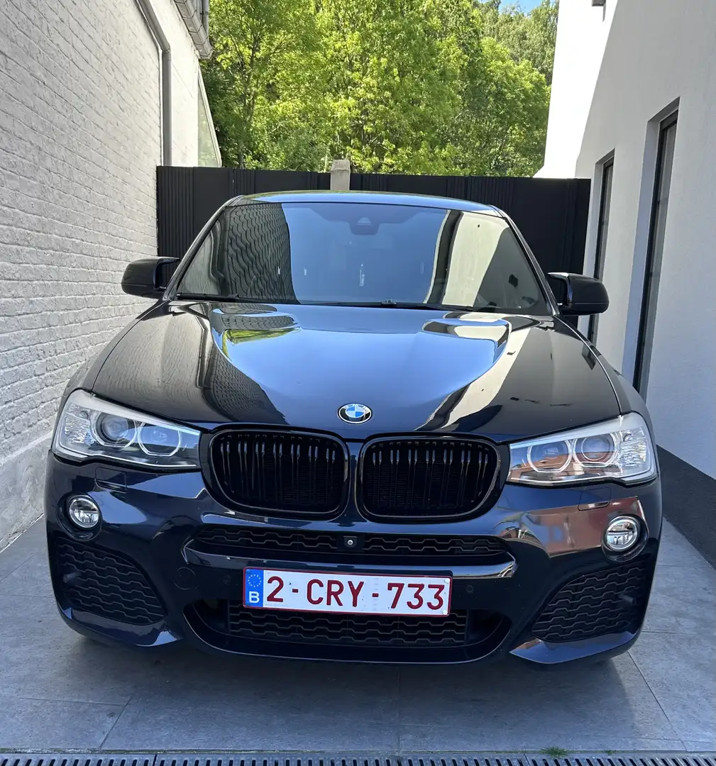 BMW X4 Pack-M 2.0 L X.Drive Diesel Bleu - 1