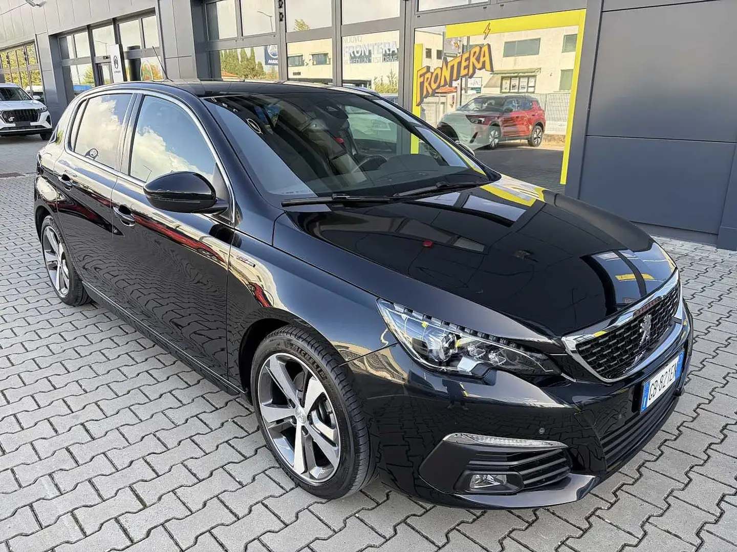 Peugeot 308 1.2 130 CV GT Line Nero - 1