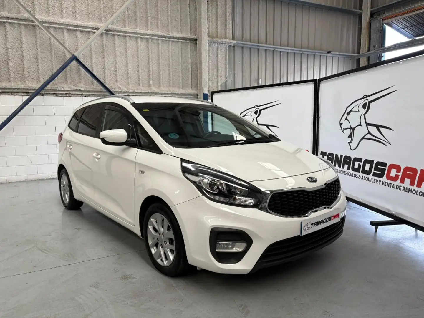Kia Carens 1.7CRDi VGT Eco-Dynamics Basic Blanco - 2