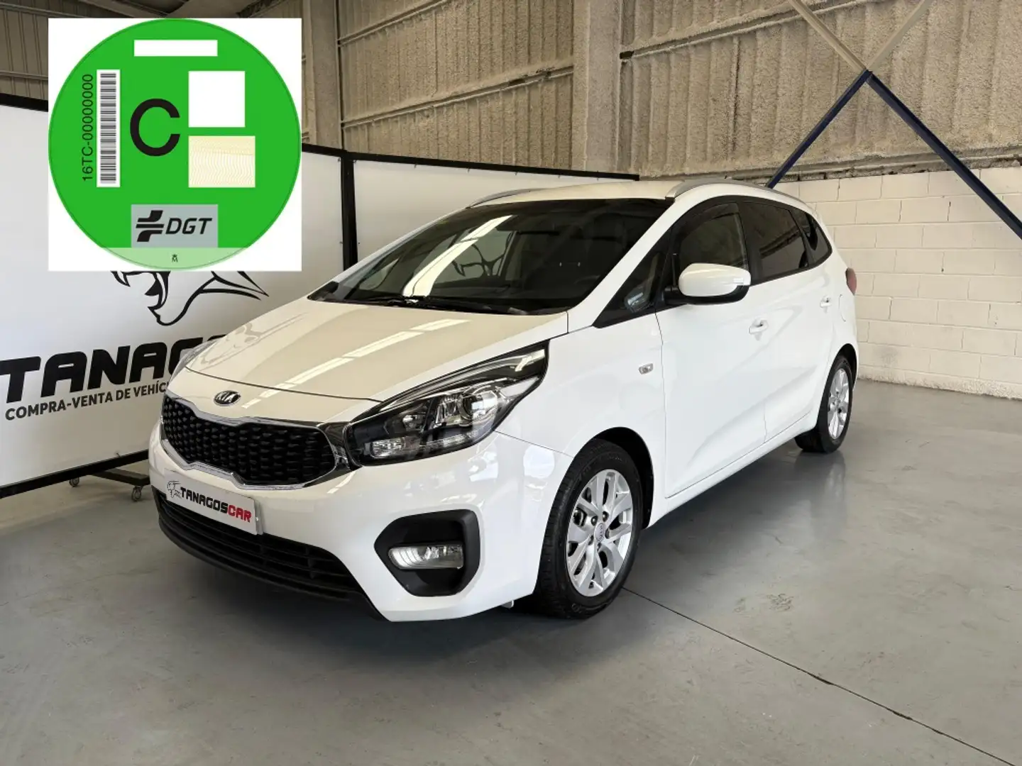 Kia Carens 1.7CRDi VGT Eco-Dynamics Basic Blanco - 1