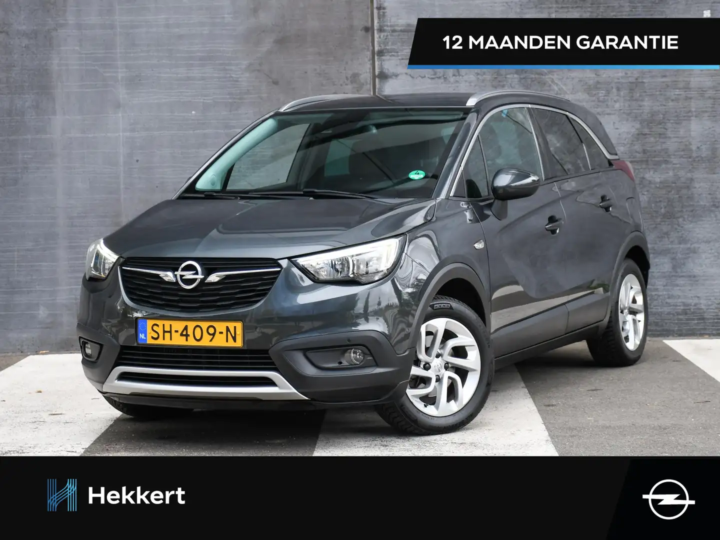 Opel Crossland X Innovation 1.2 Turbo 110pk PDC + CAM. | AGR | DAB Grijs - 1
