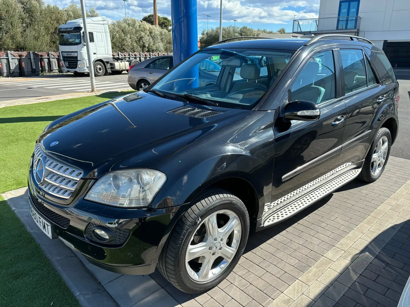 Mercedes-Benz ML 280 CDI 4Matic 7G-TRONIC Negro - 1