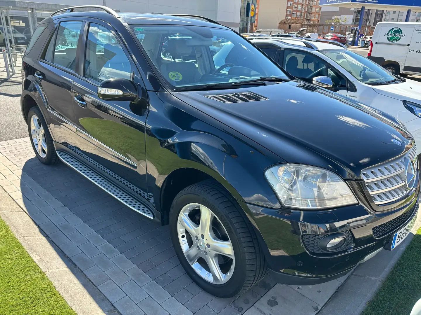 Mercedes-Benz ML 280 CDI 4Matic 7G-TRONIC Negro - 2