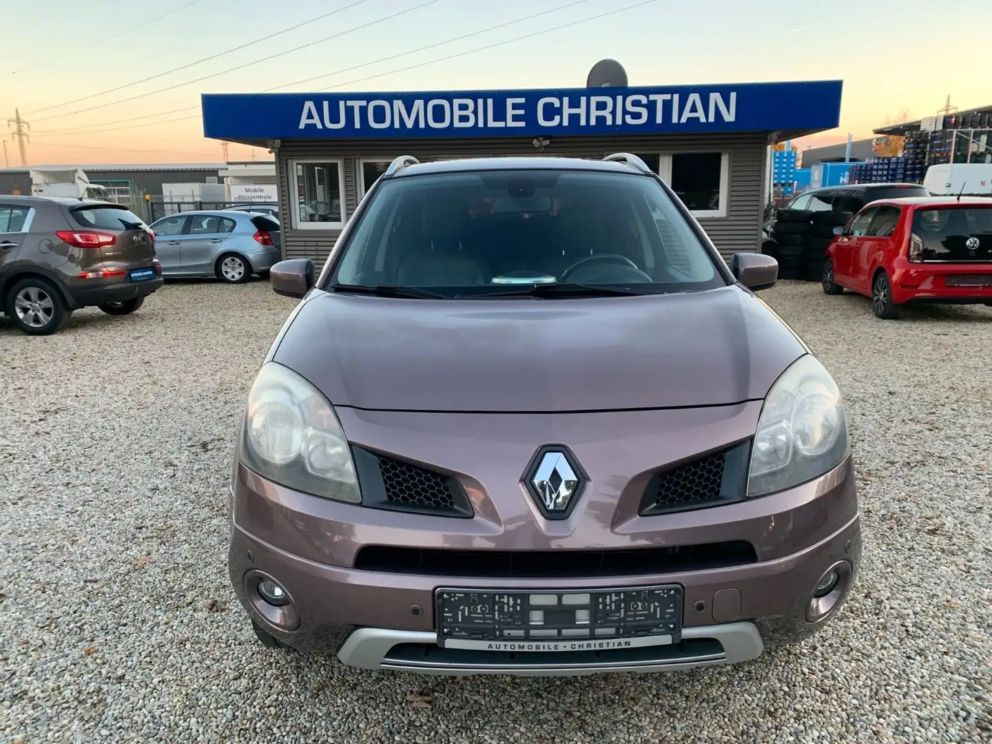 Renault Koleos Dynamique AHK Klimaautomatik Leder 2*PDC Braun - 1