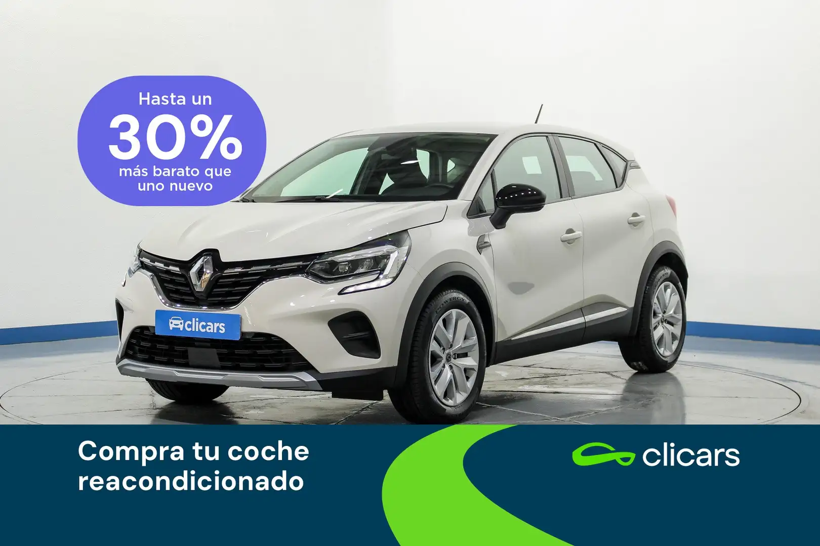 Renault Captur Blue DCi Intens 70kW Blanco - 1