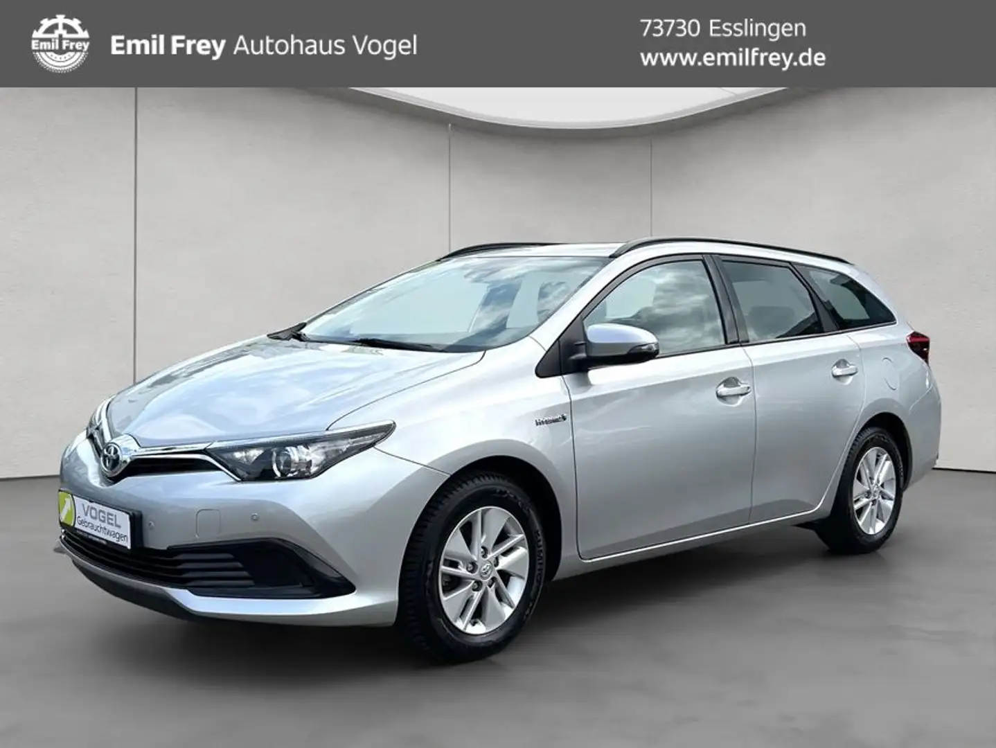 Toyota Auris Auris 1.8 VVT-i Hybrid Touring Sports Edt. S+ Grau - 1