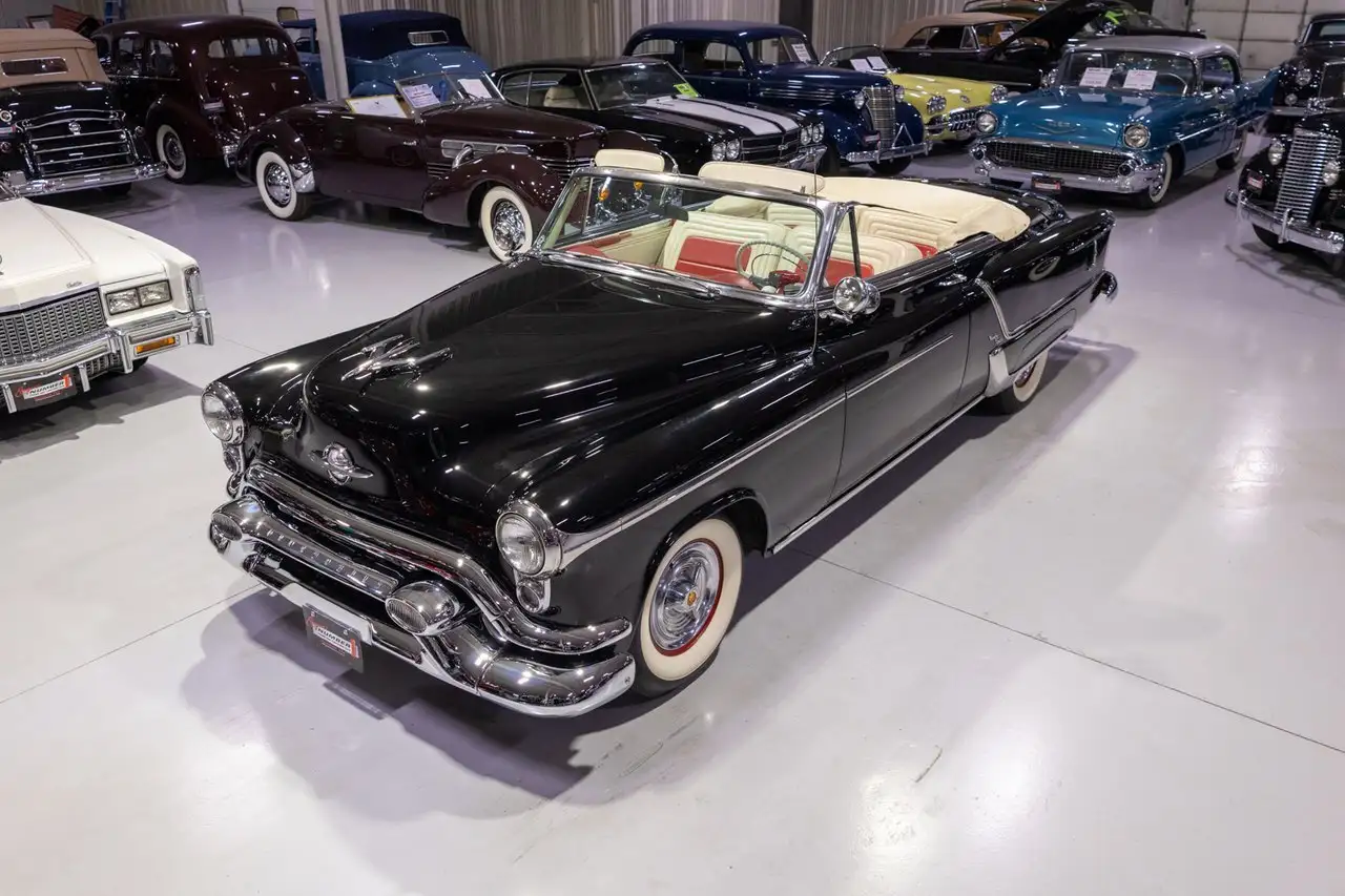 Oldsmobile Ninety-Eight Convertible, foto 8