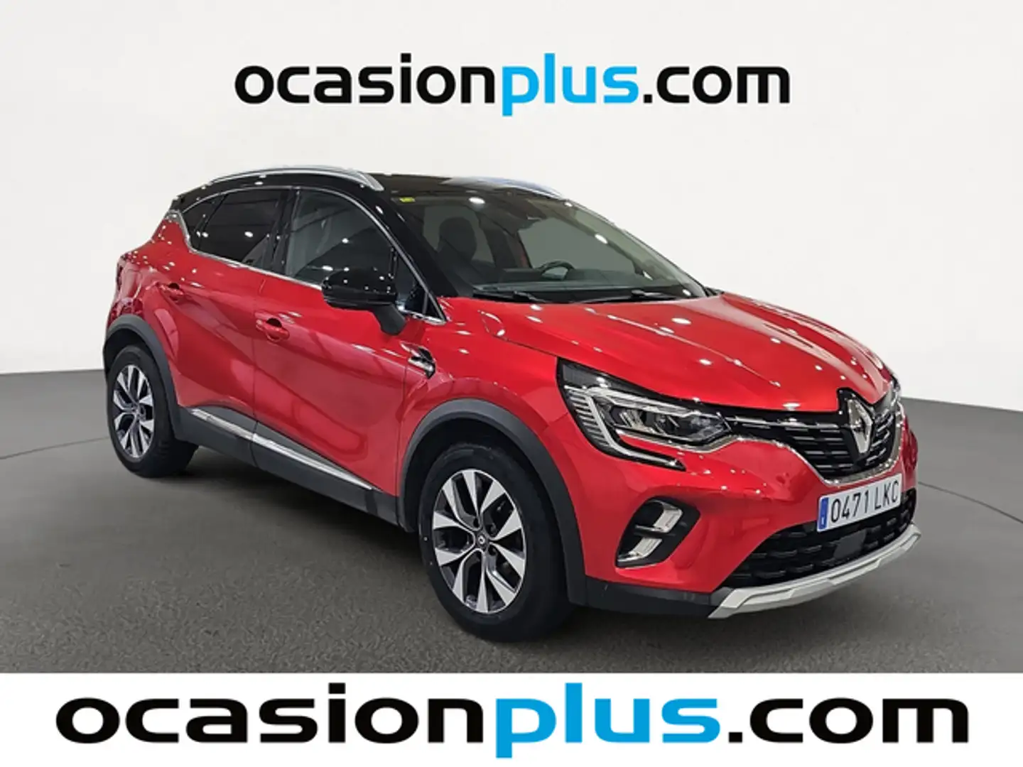 Renault Captur TCe Zen + EDC 96kW Rouge - 2