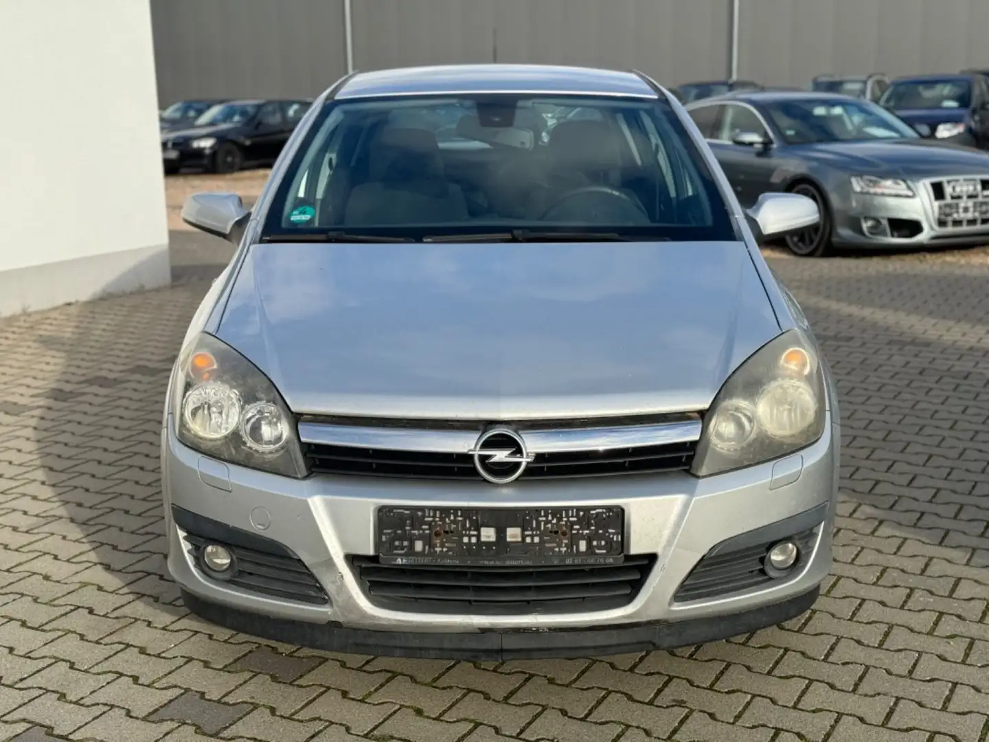 Opel Astra H Lim. Edition+Automatik+Klima+Kein Tüv Silber - 2