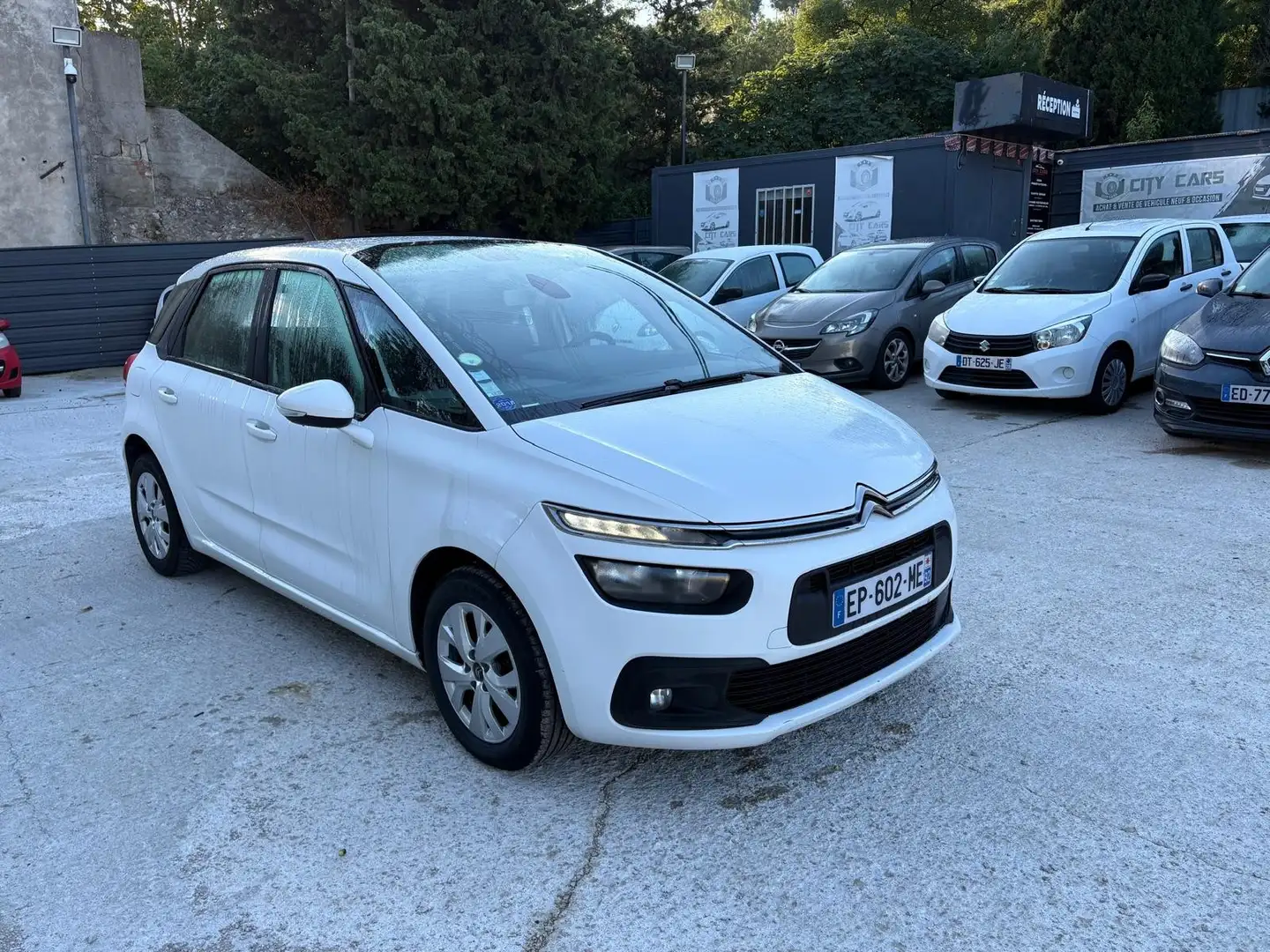 Citroen Spacetourer Live Blanc - 1