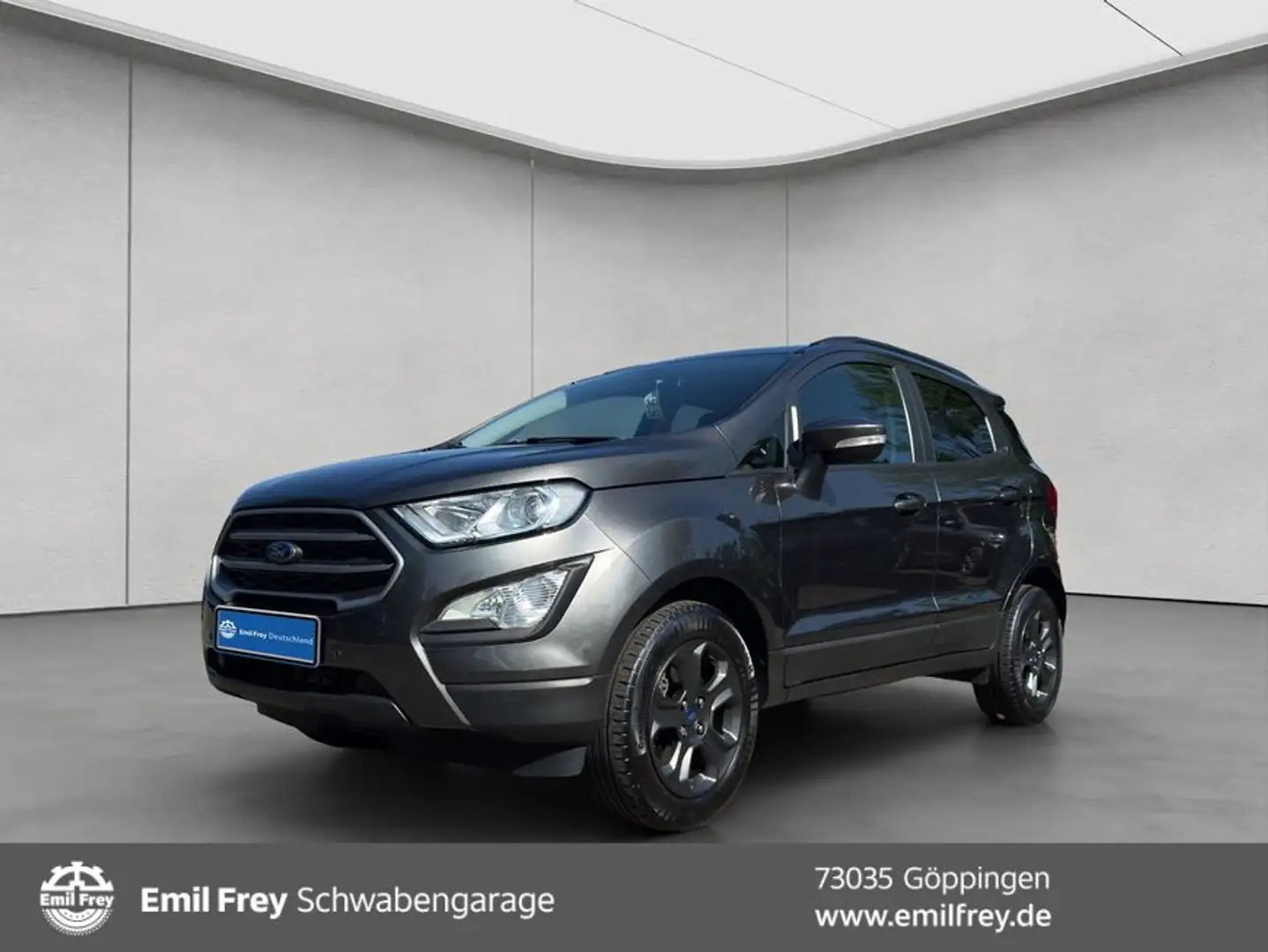 Ford EcoSport ECOSPORT 1.0 EcoBoost COOL&CONNECT Grau - 1