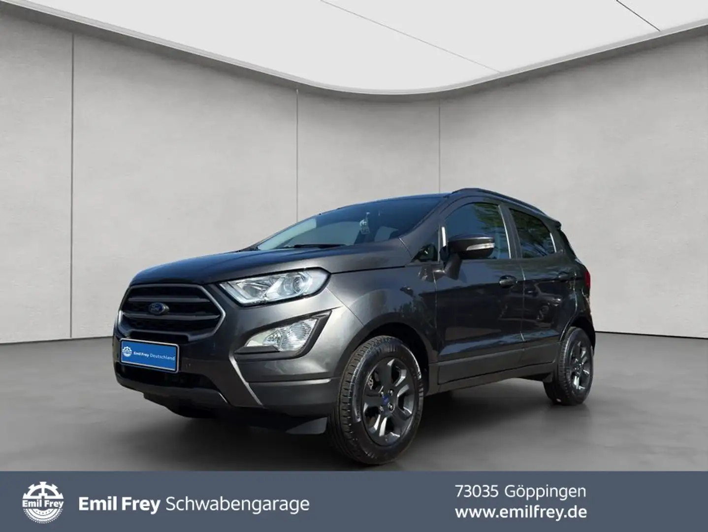 Ford EcoSport ECOSPORT 1.0 EcoBoost COOL&CONNECT Grijs - 1