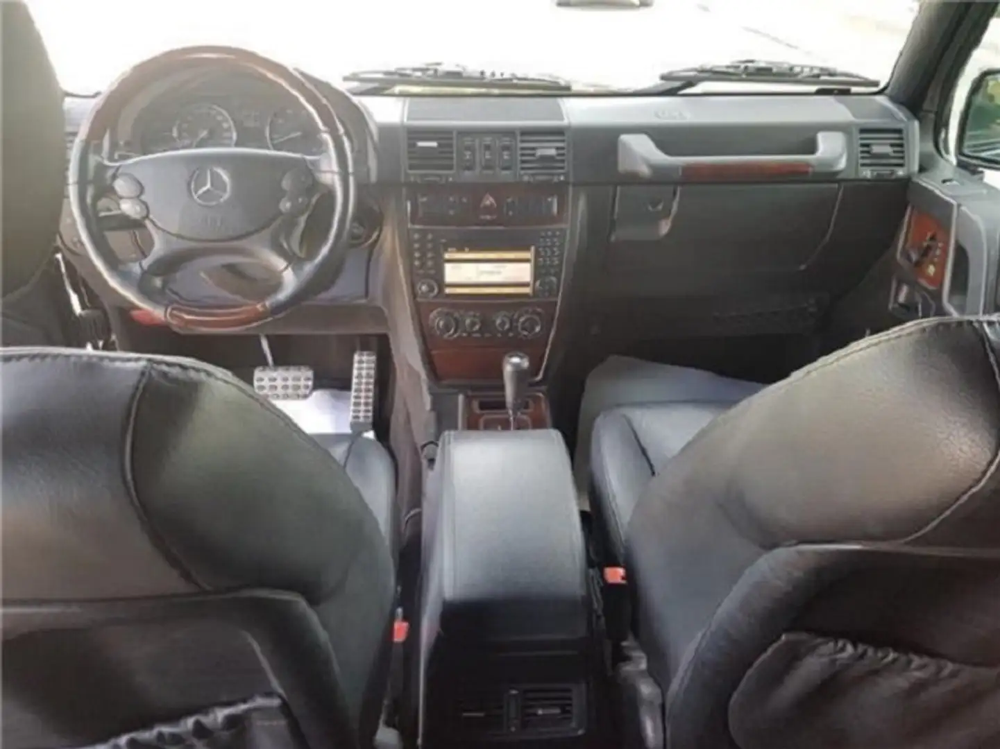 Mercedes-Benz 500 5.5 V8 lungo auto Negru - 1