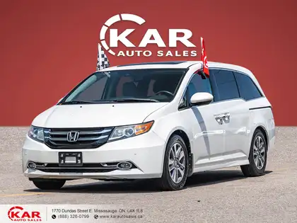 2017 Honda Odyssey