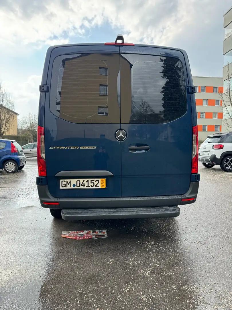 Mercedes-Benz Sprinter Tourer 214 CDI 3,19t / 3.665 mm Worker Blau - 2