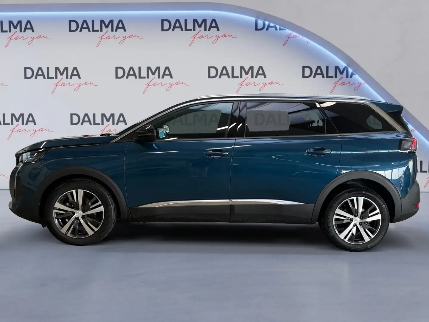 Peugeot 5008 1.5 BlueHDi Allure Pack Blau - 2