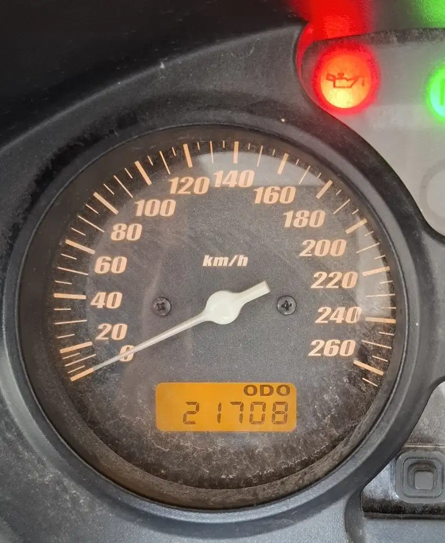 Honda CBF 1000 Tolle Maschine, ohne Mängel, wenig gelaufen Rojo - 2