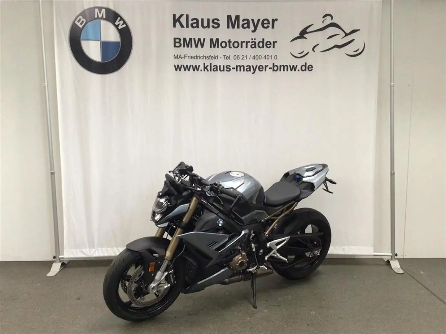 BMW S 1000 R 0 Blau - 1
