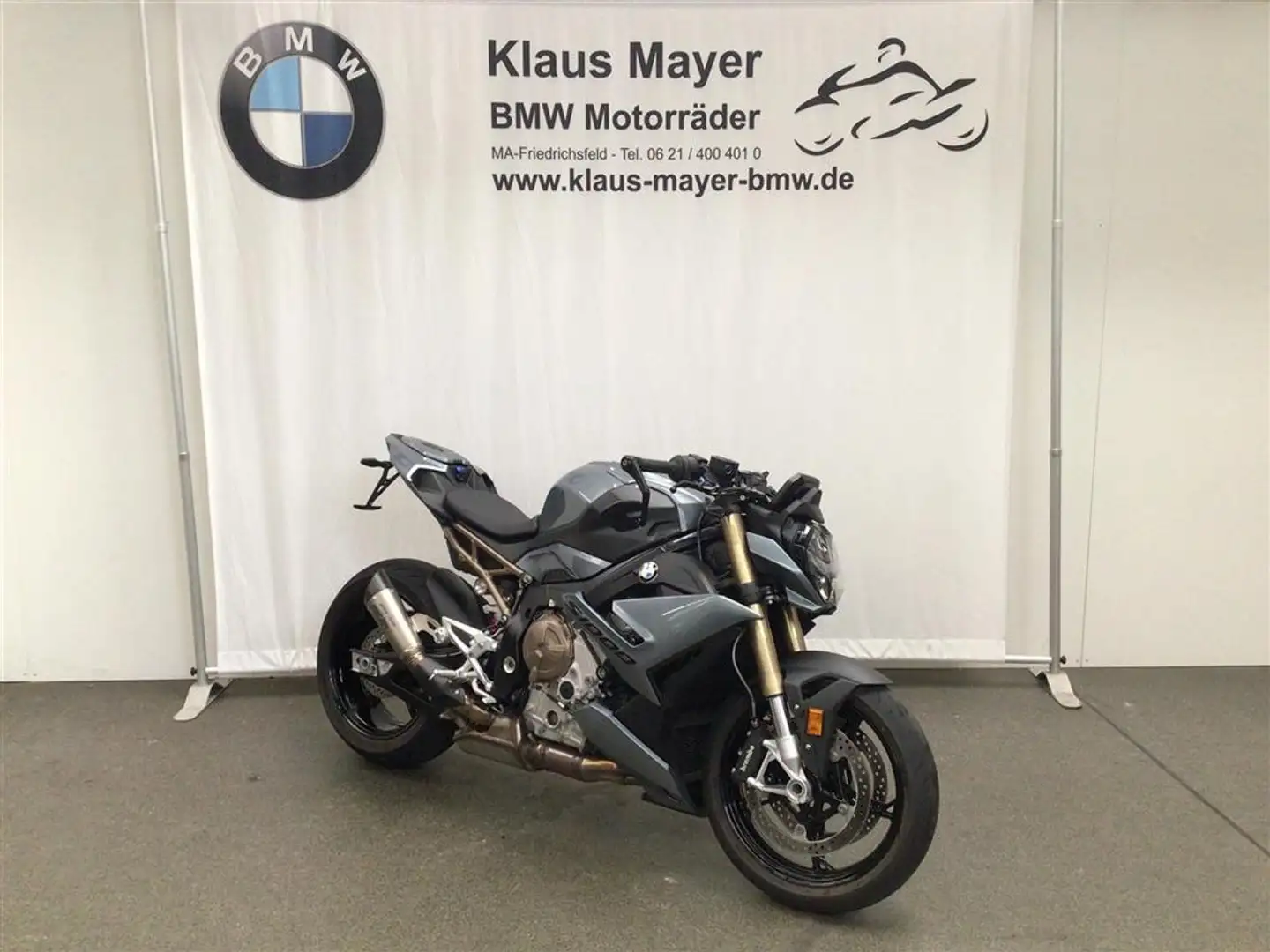BMW S 1000 R 0 Blau - 2