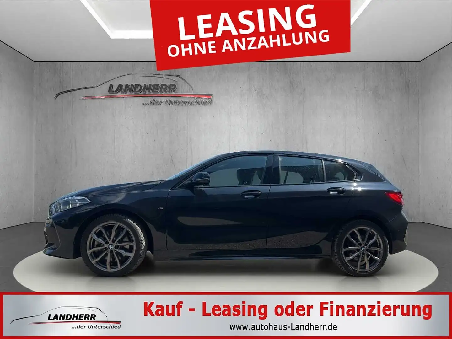 BMW 120 i M Sport //Kamera/Navi/PDC/Winterpaket Noir - 1