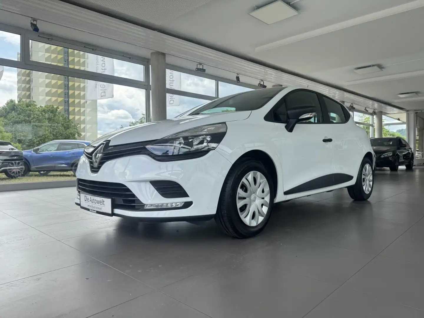 Renault Clio IV Start 1.6 GRA GBA KLIMA RADIO ZV LED Weiß - 2