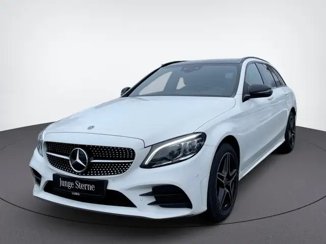 Mercedes-Benz C 220 d 4M T AMG+AHK+PANODACH+INFOTAINMENT+LED