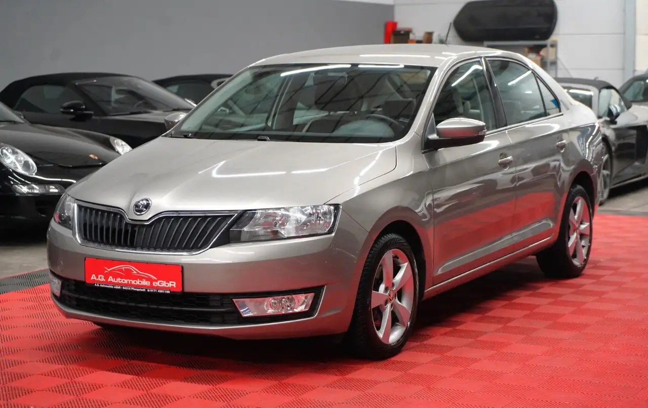 Škoda Rapid