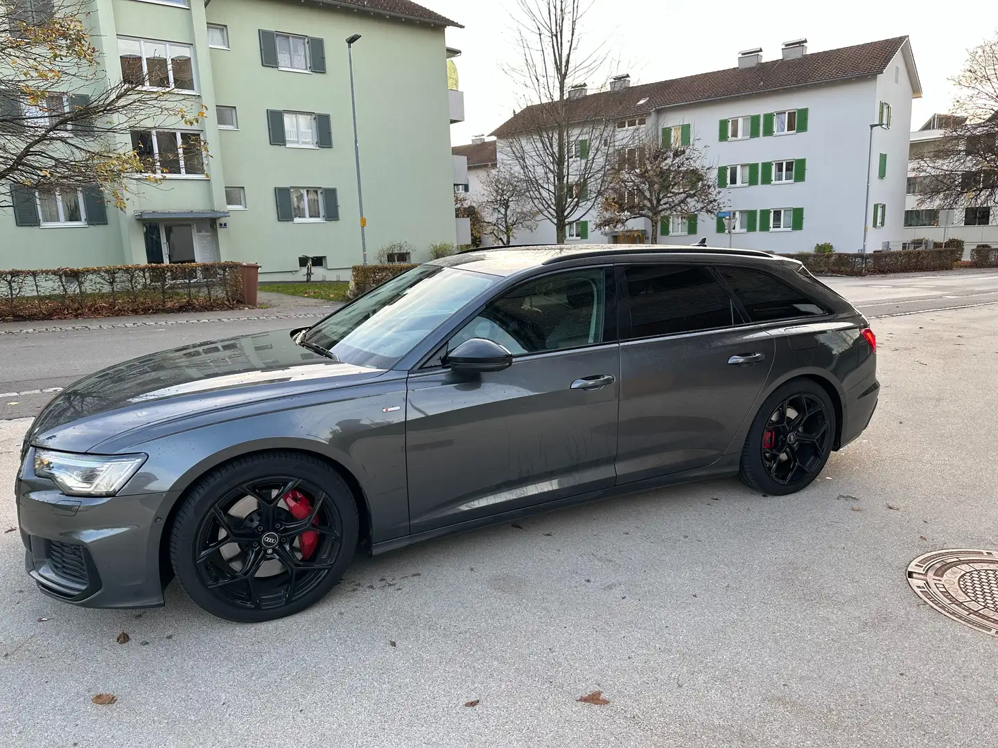 Audi A6 A6 Avant 55 TFSI e PHEV quattro sport S-tronic Grau - 2