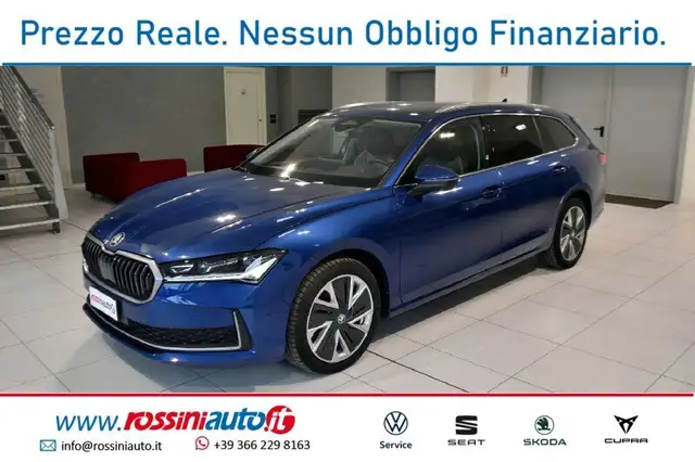 Skoda Superb 2.0 TDI 150 CV DSG STYLE + LED MATRIX + R18 + ALCA