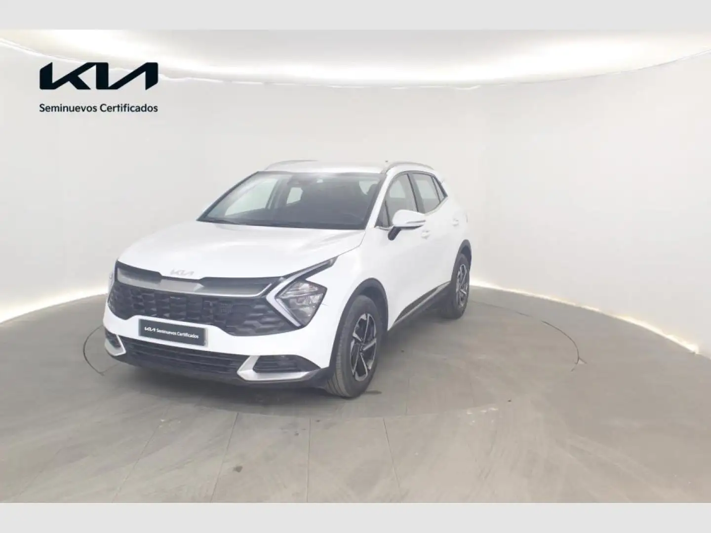 Kia Sportage 1.6 T-GDi MHEV Drive 150 Blanco - 1