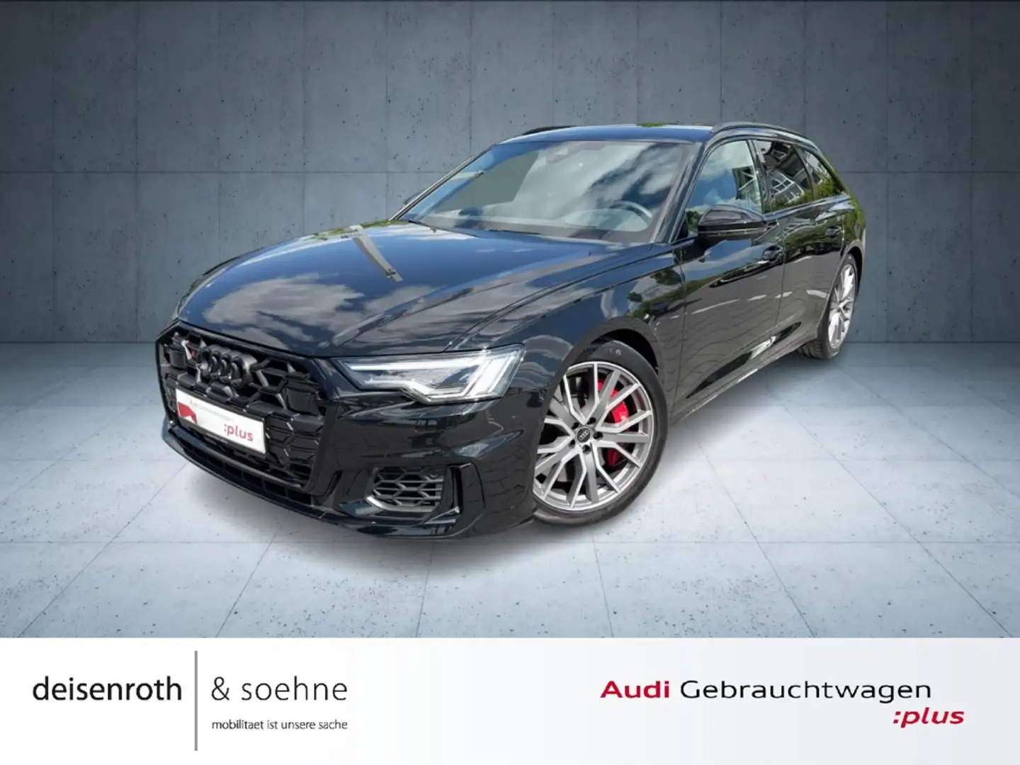 Audi S6 Avant TDI StHz/AHK/HuD/Kam/20''/B&O/LHZ/optik+/Ass Schwarz - 1