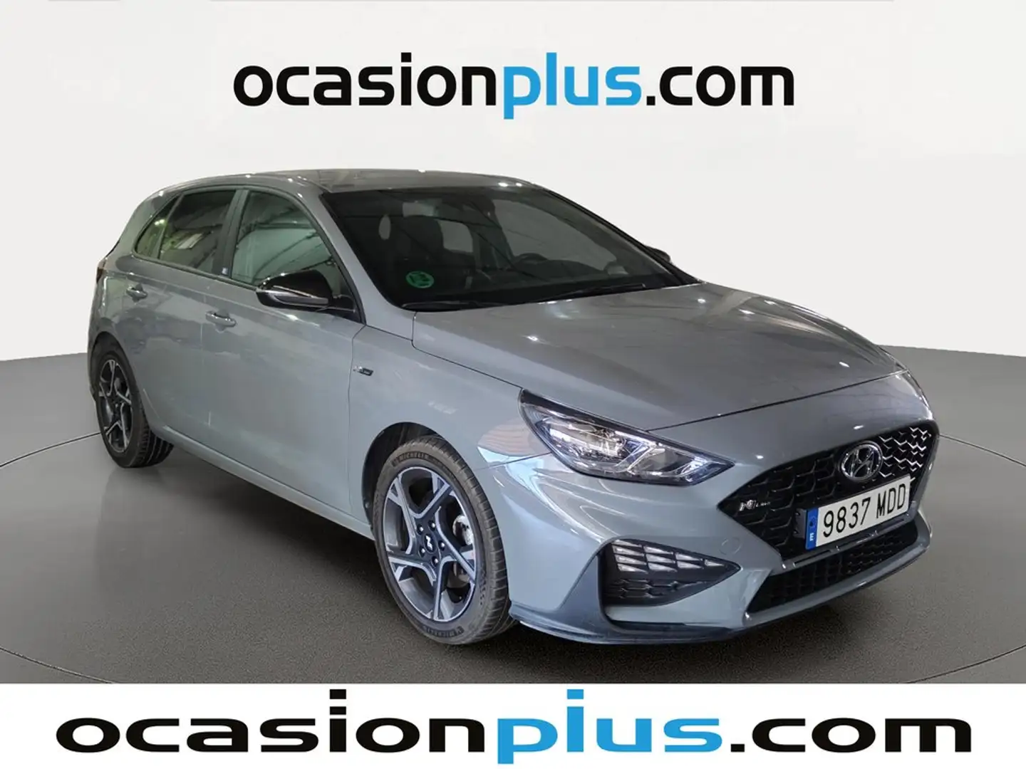 Hyundai i30 1.0 TGDI N-Line 120 Gris - 2