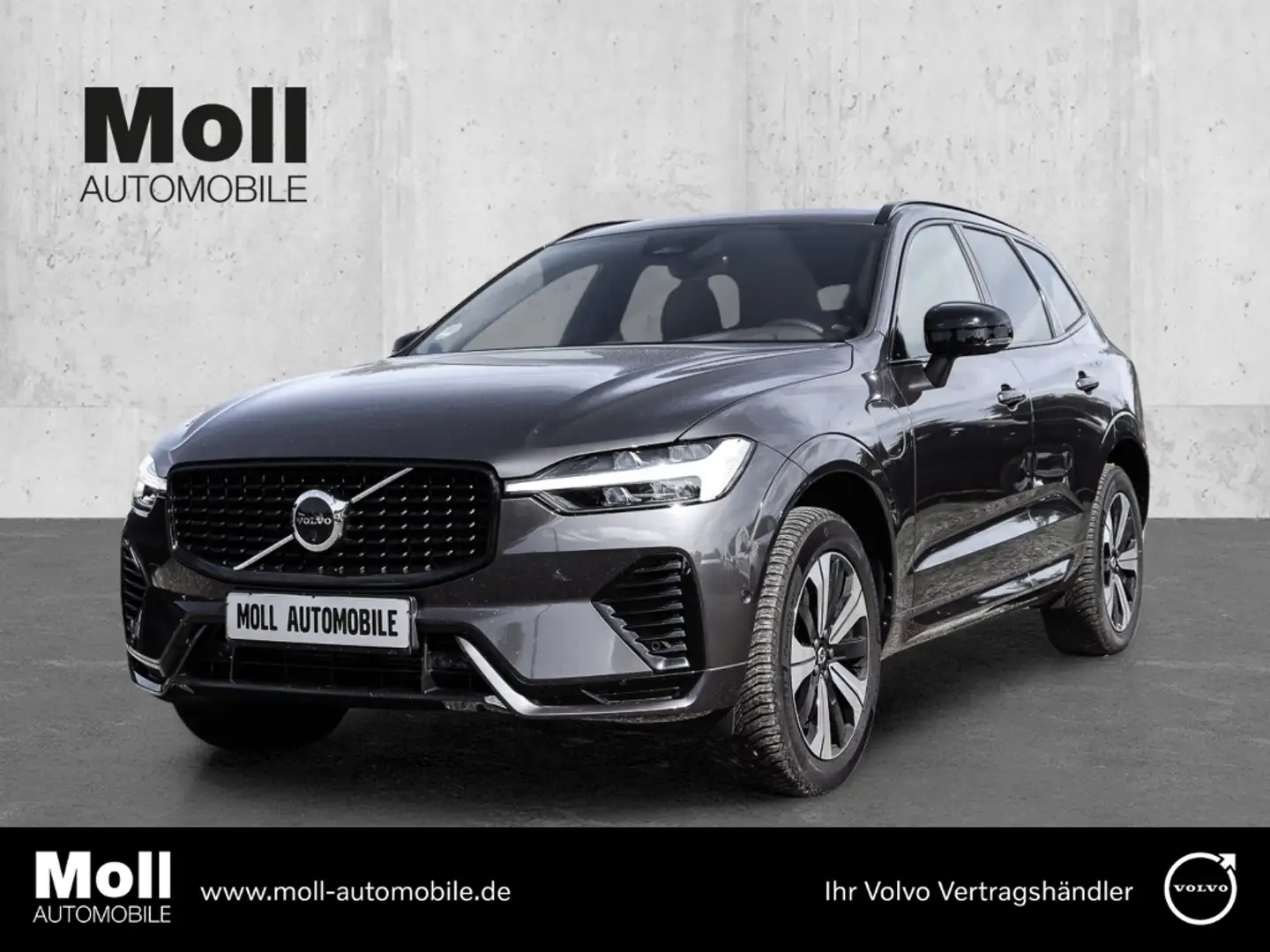 Volvo XC60 Plus Dark Recharge Plug-In Hybrid AWD T8 Twin Engi Grau - 1