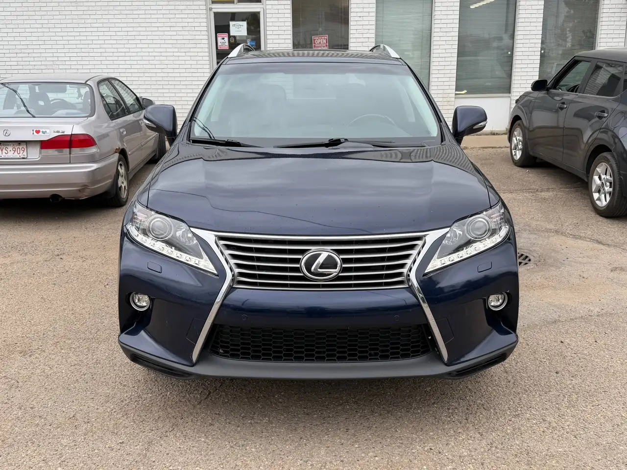 Lexus RX снимка Lexus RX