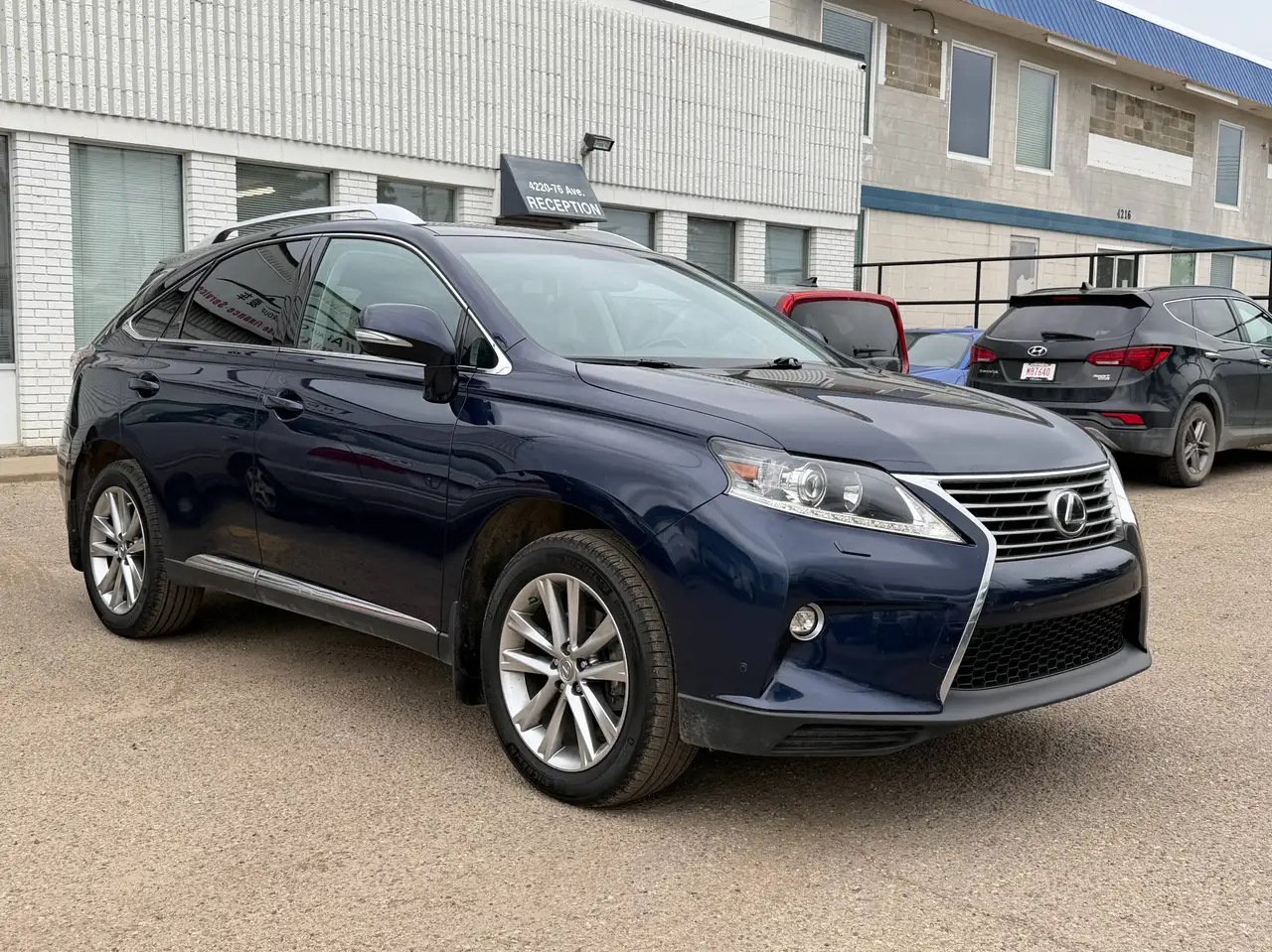 Lexus RX снимка Lexus RX