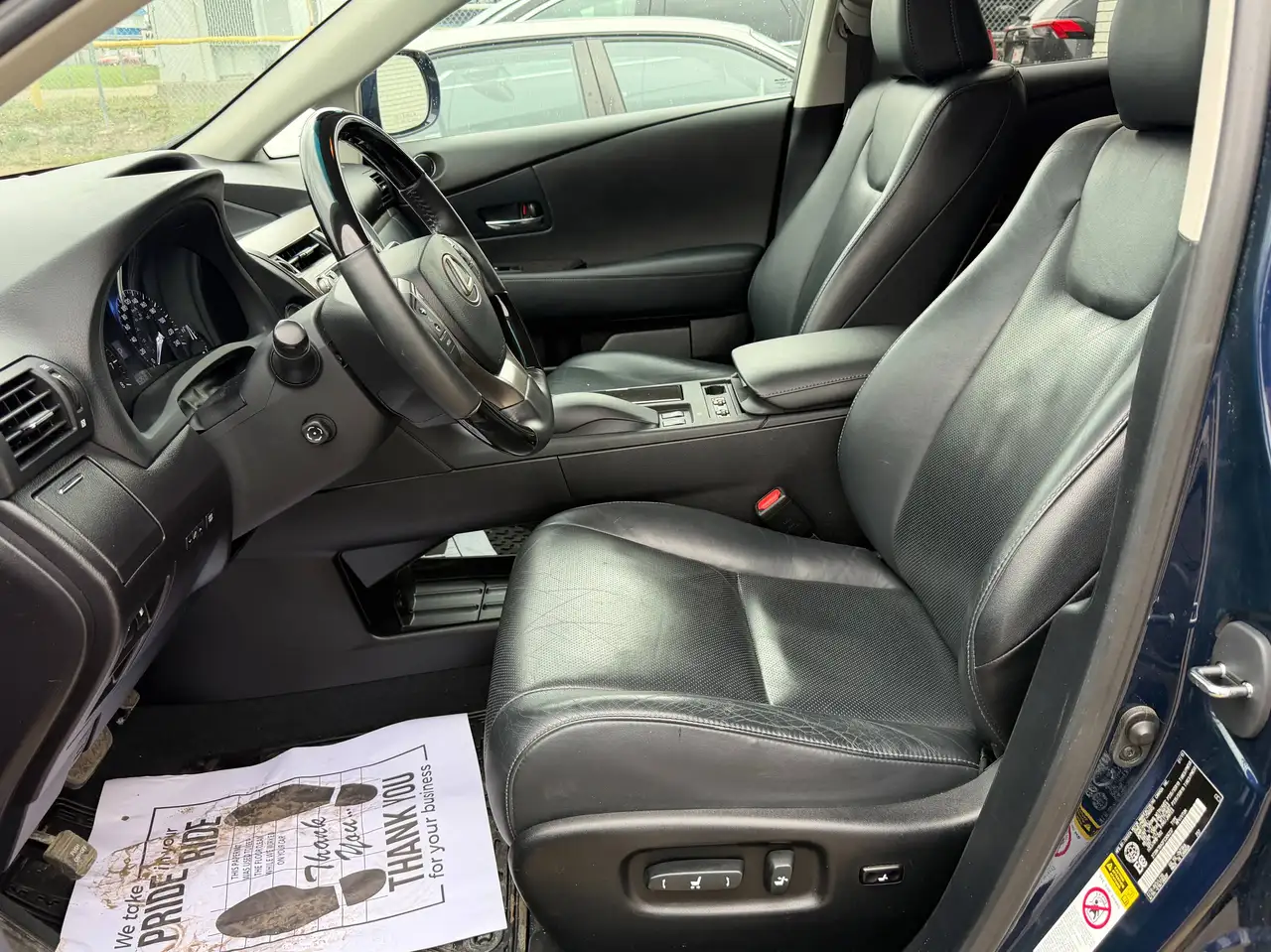 Lexus RX снимка Lexus RX