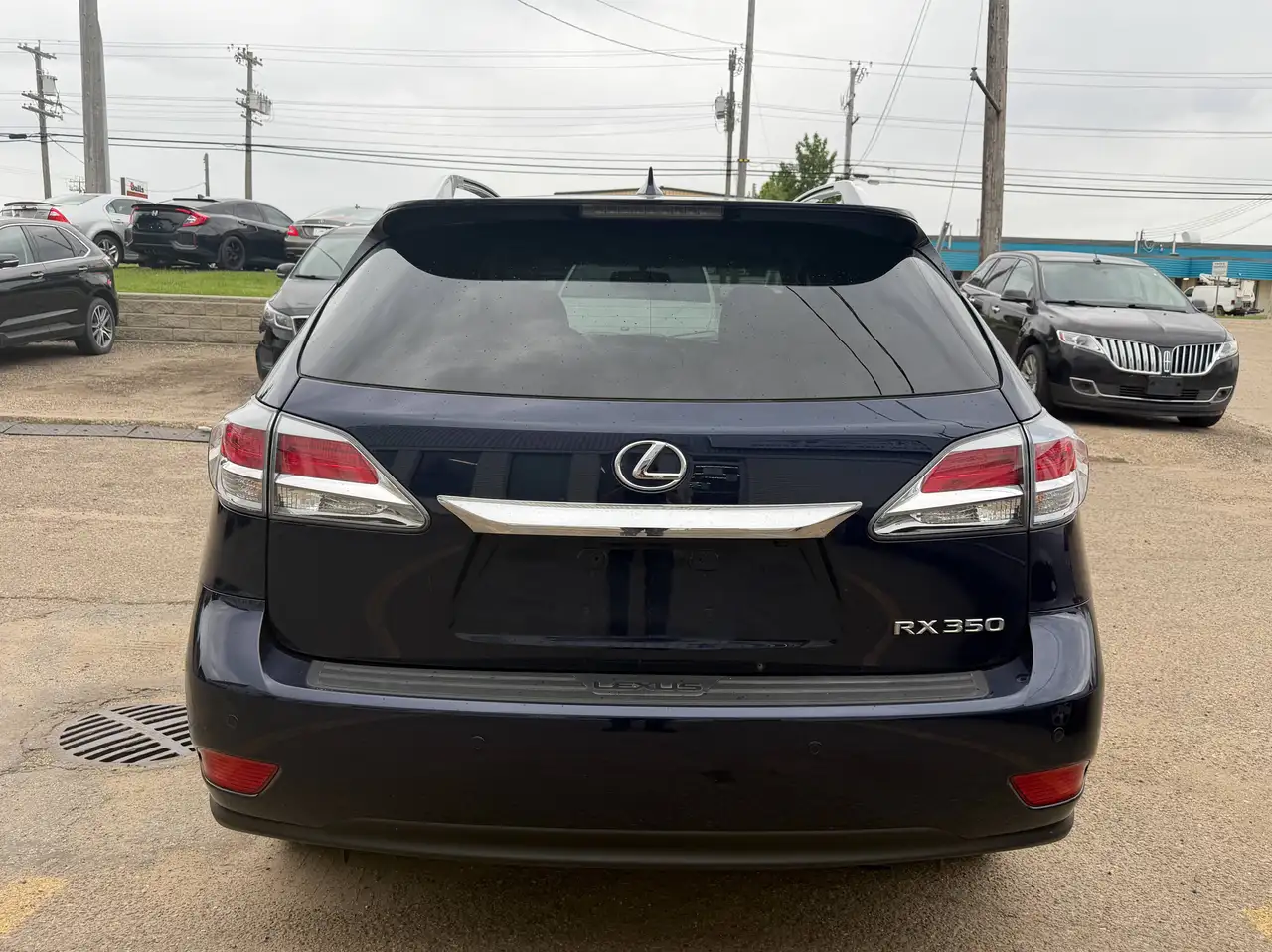 Lexus RX снимка Lexus RX