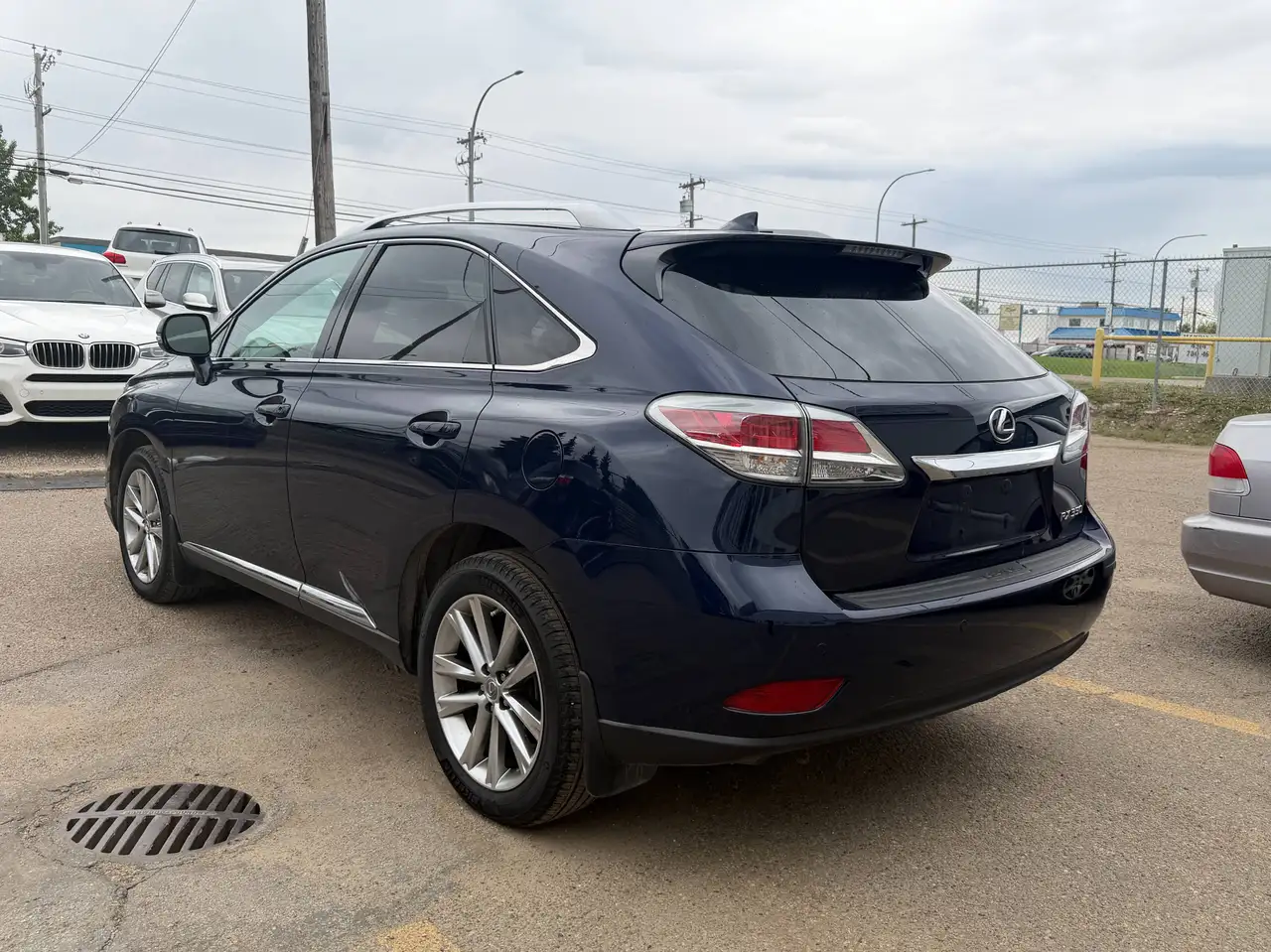 Lexus RX снимка Lexus RX