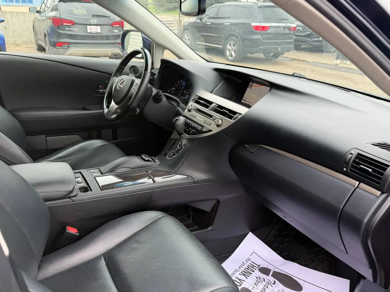 Lexus RX снимка Lexus RX