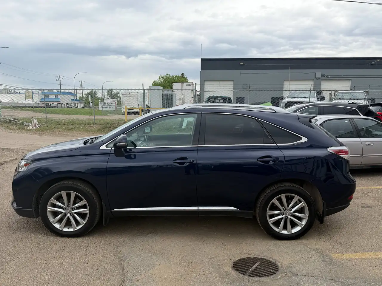 Lexus RX снимка Lexus RX