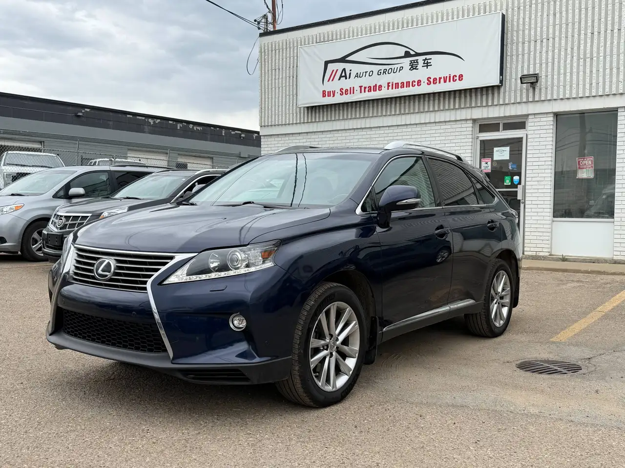 Lexus RX снимка Lexus RX