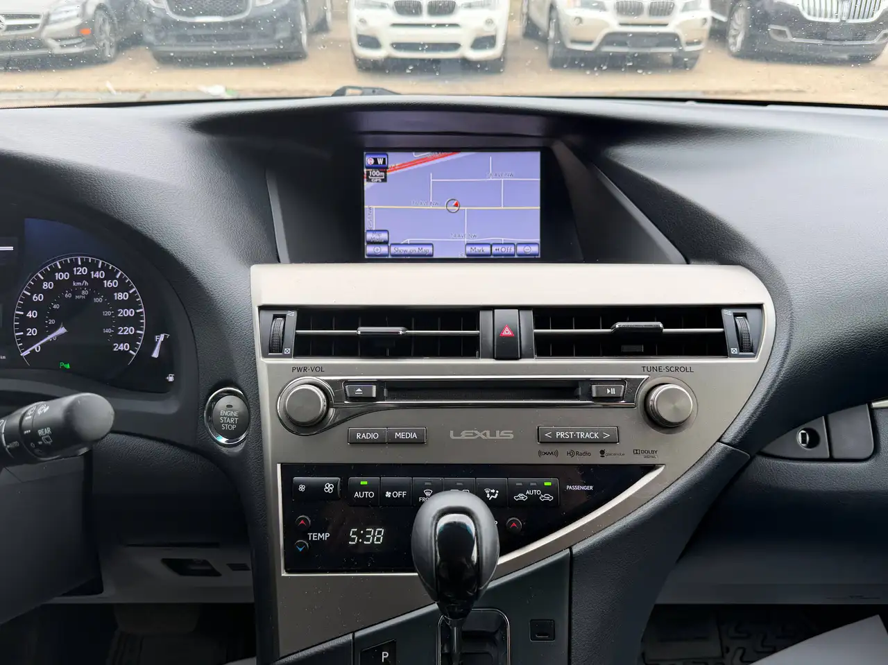 Lexus RX снимка Lexus RX