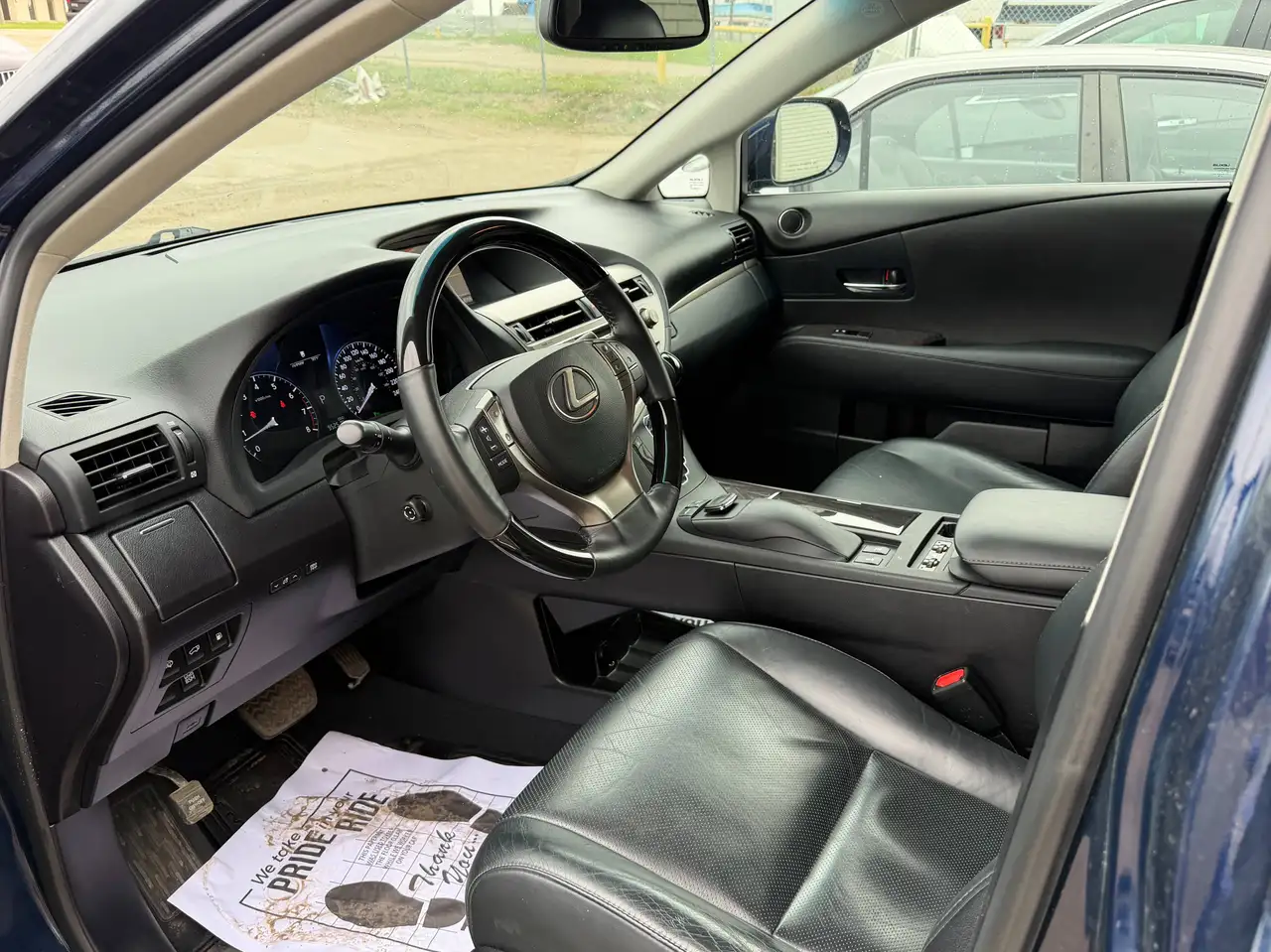 Lexus RX снимка Lexus RX