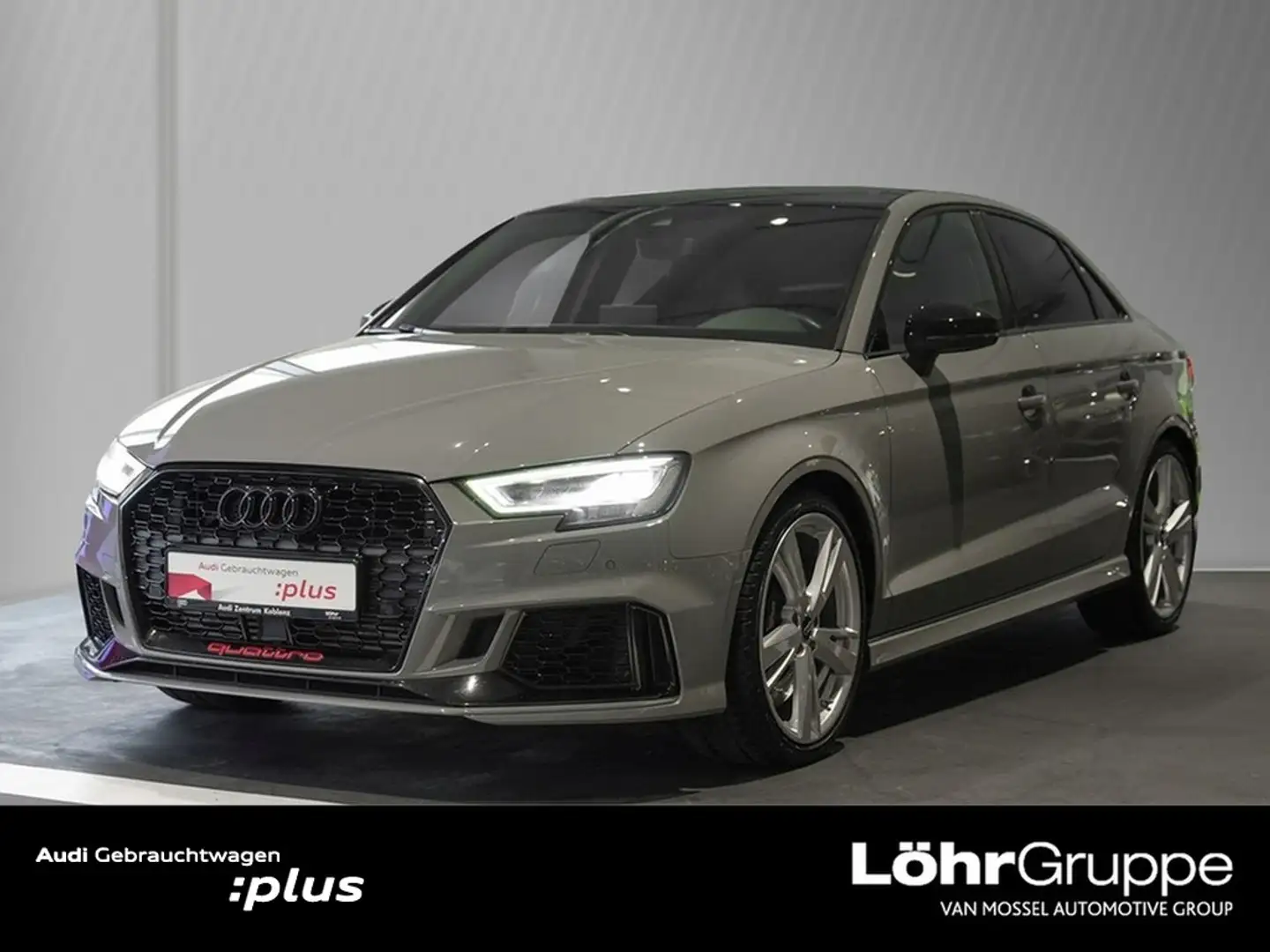Audi RS3 RS 3 Limousine 2.5 TFSI Matrix Panorama Leder Grau - 1